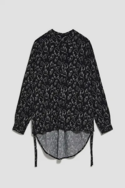 Marisse Shirt Z-Ko-3937 Black
