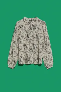 Marisse Women's Shirt L-Ko-4004 Beige