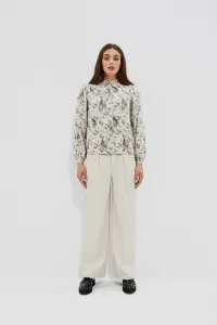 Marisse Women's Shirt L-Ko-4004 Beige