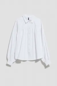 Marisse Women's Shirt L-Ko-4056 White