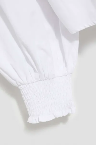 Marisse Women's Shirt L-Ko-4056 White