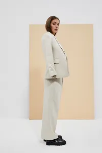 Marisse Women's Trousers L-Sp-4004 L.Beige