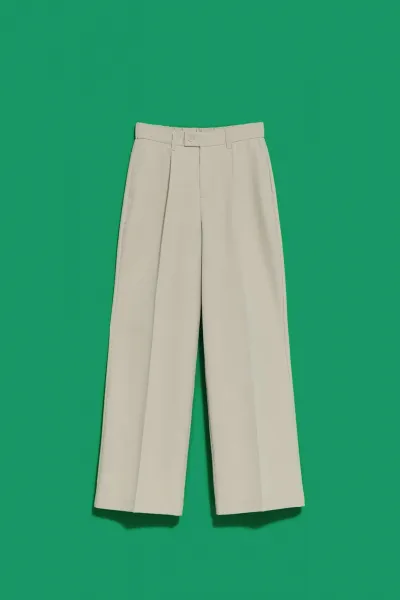 Marisse Women's Trousers L-Sp-4004 L.Beige