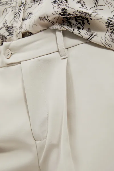 Marisse Women's Trousers L-Sp-4004 L.Beige