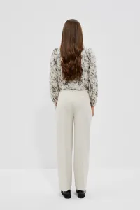 Marisse Women's Trousers L-Sp-4004 L.Beige