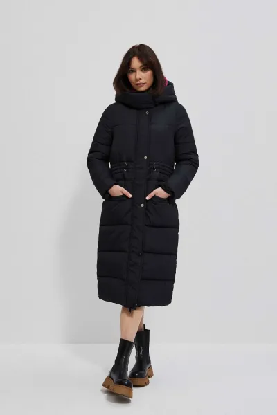 Dámska bunda Moodo Oversized
