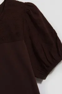 Marisse Women's T-Shirt L-Ts-4013 D.Oak
