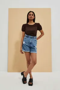 Marisse Women's T-Shirt L-Ts-4013 D.Oak