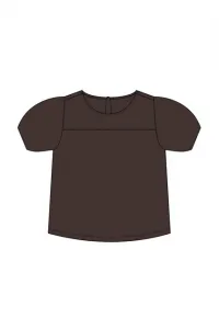 Marisse Women's T-Shirt L-Ts-4013 D.Oak