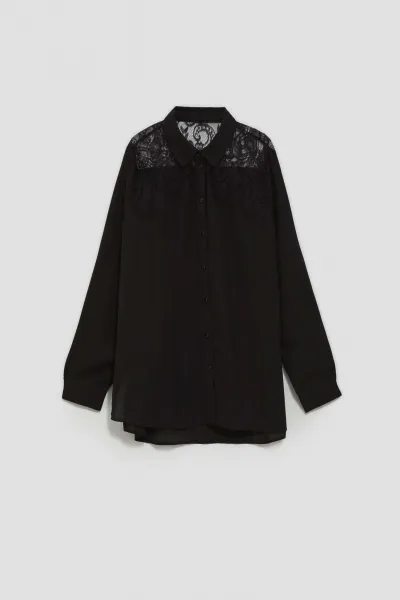 Marisse Shirt Z-Ko-3942 Black