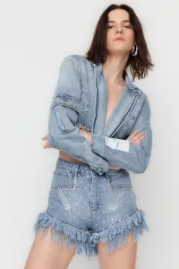 Dámske kraťasy Trendyol Denim