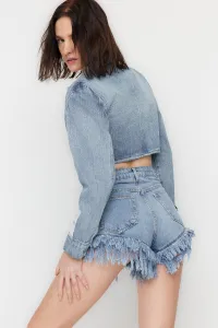 Dámske kraťasy Trendyol Denim