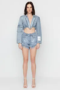 Dámske kraťasy Trendyol Denim