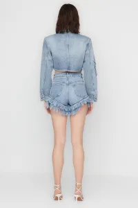 Dámske kraťasy Trendyol Denim