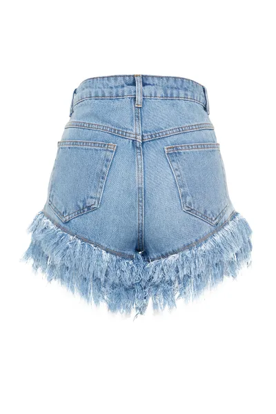 Dámske kraťasy Trendyol Denim