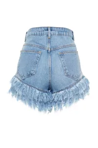 Dámske kraťasy Trendyol Denim