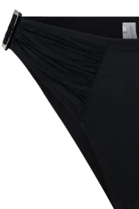 Trendyol Normal noha bikiny spodná časť s čiernymi doplnkami