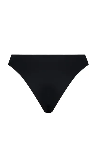 Trendyol Normal noha bikiny spodná časť s čiernymi doplnkami
