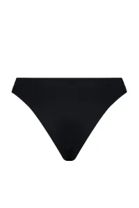 Trendyol Normal noha bikiny spodná časť s čiernymi doplnkami