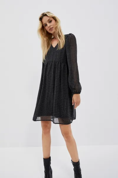 Marisse Dress Z-Su-3932 Black
