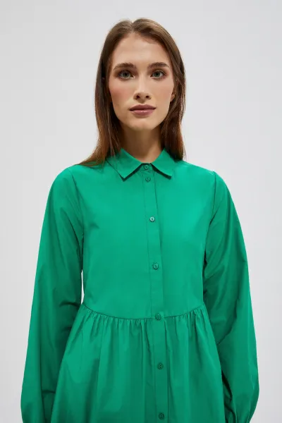 Marisse Women's Dress L-Su-4006 Green