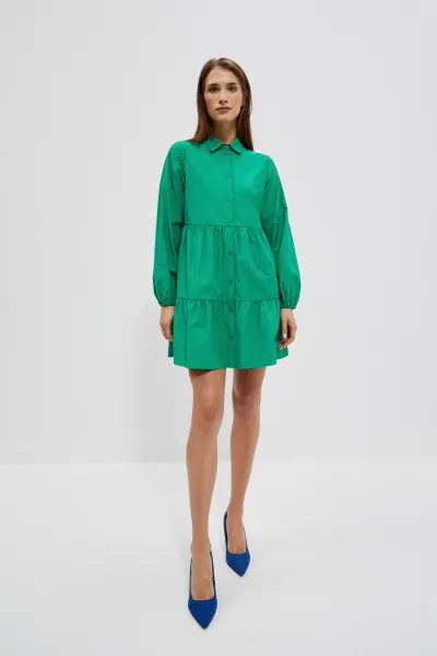 Marisse Women's Dress L-Su-4006 Green