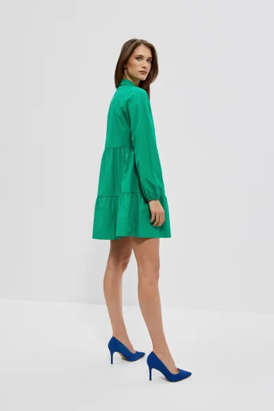 Marisse Women's Dress L-Su-4006 Green