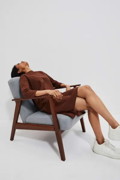 Marisse Dress Z-Su-3900 D.Brown