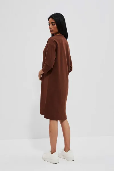 Marisse Dress Z-Su-3900 D.Brown