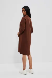 Marisse Dress Z-Su-3900 D.Brown