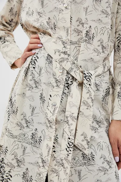 Marisse Women's Dress L-Su-4002 Beige