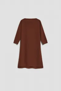 Marisse Dress Z-Su-3900 D.Brown