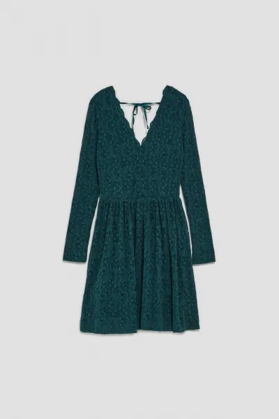 Marisse Dress Z-Su-3937 D.Green