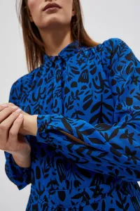 Marisse Women's Dress L-Su-4022 Blue