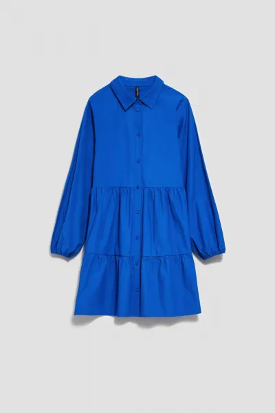 Marisse Women's Dress L-Su-4006 Blue