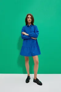 Marisse Women's Dress L-Su-4006 Blue