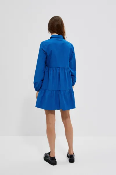 Marisse Women's Dress L-Su-4006 Blue