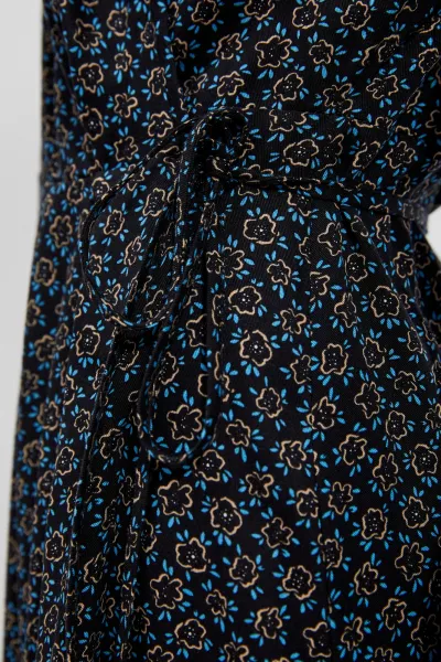 WOMEN'S DRESS L-SU-4008 BLACK