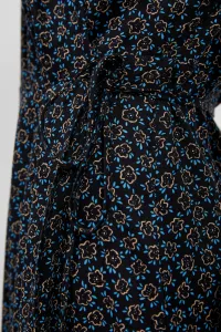 WOMEN'S DRESS L-SU-4008 BLACK