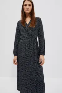WOMEN'S DRESS L-SU-4008 BLACK