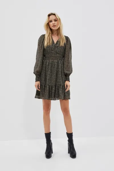 Marisse Dress Z-Su-3939 Black