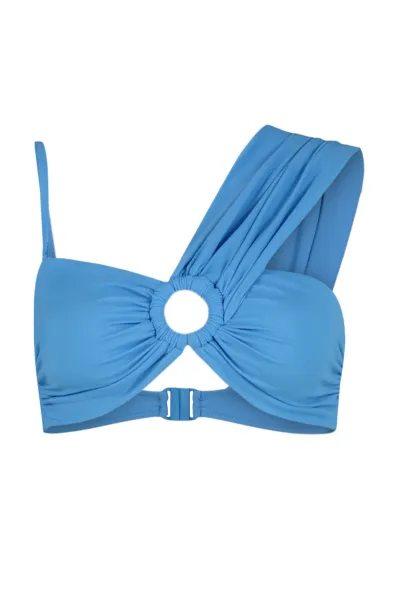 Trendyol Blue Bralette doplnkový top bikín
