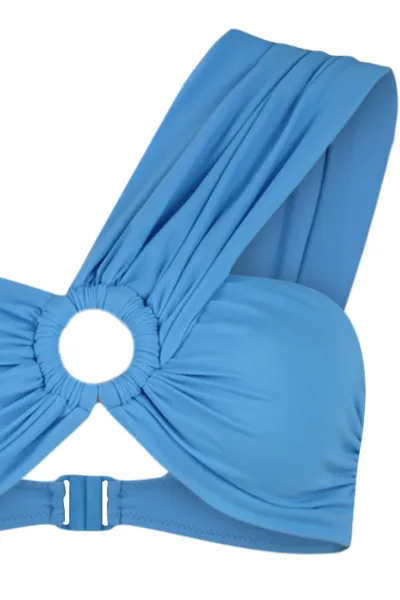 Trendyol Blue Bralette doplnkový top bikín