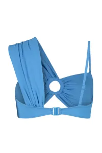 Trendyol Blue Bralette doplnkový top bikín