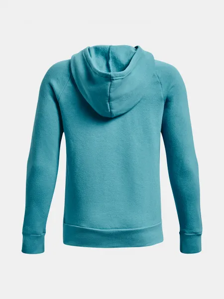 Mikina Under Armour UA RIVAL FLEECE HOODIE-BLU