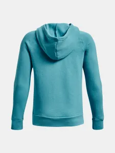 Mikina Under Armour UA RIVAL FLEECE HOODIE-BLU