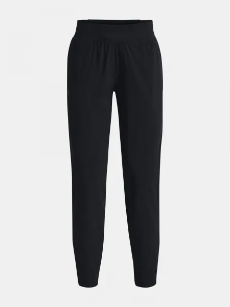 Nohavice a kraťasy pre ženy Under Armour - čierna