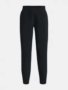 Nohavice a kraťasy pre ženy Under Armour - čierna