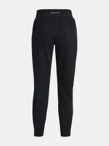 Nohavice a kraťasy pre ženy Under Armour - čierna