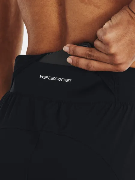 Nohavice a kraťasy pre ženy Under Armour - čierna
